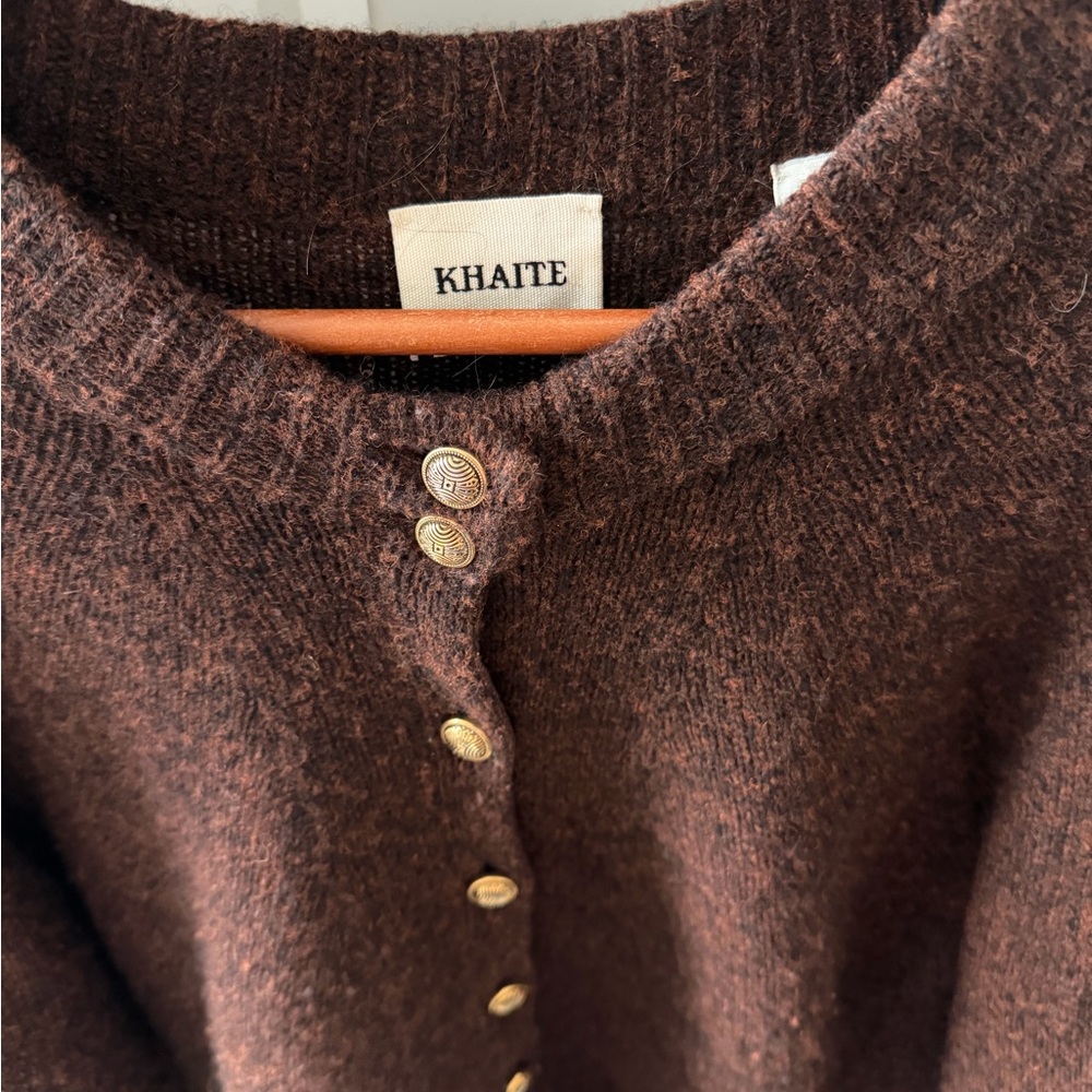 Khaite Ambre Women Crewneck Knitted
Cardigan - Picture 3 of 7